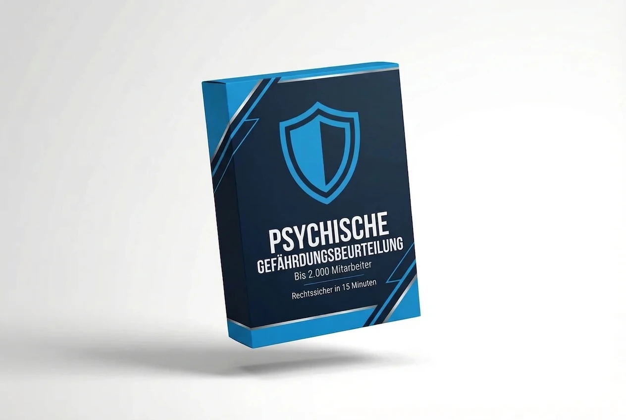 Psychische Gefährdungsbeurteilung - Bis 2.000 Mitarbeiter