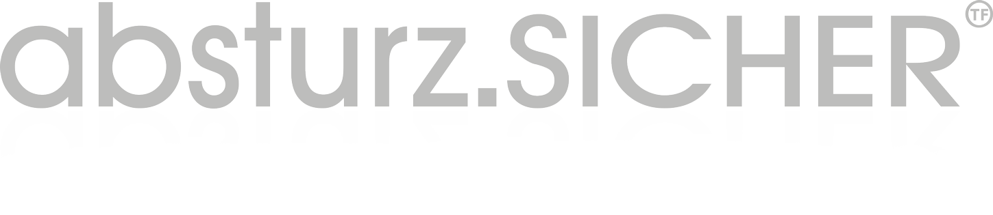 absturz.SICHER - Tony Fey Logo