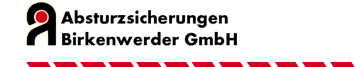 Absturzsicherungen Birkenwerder GmbH Logo