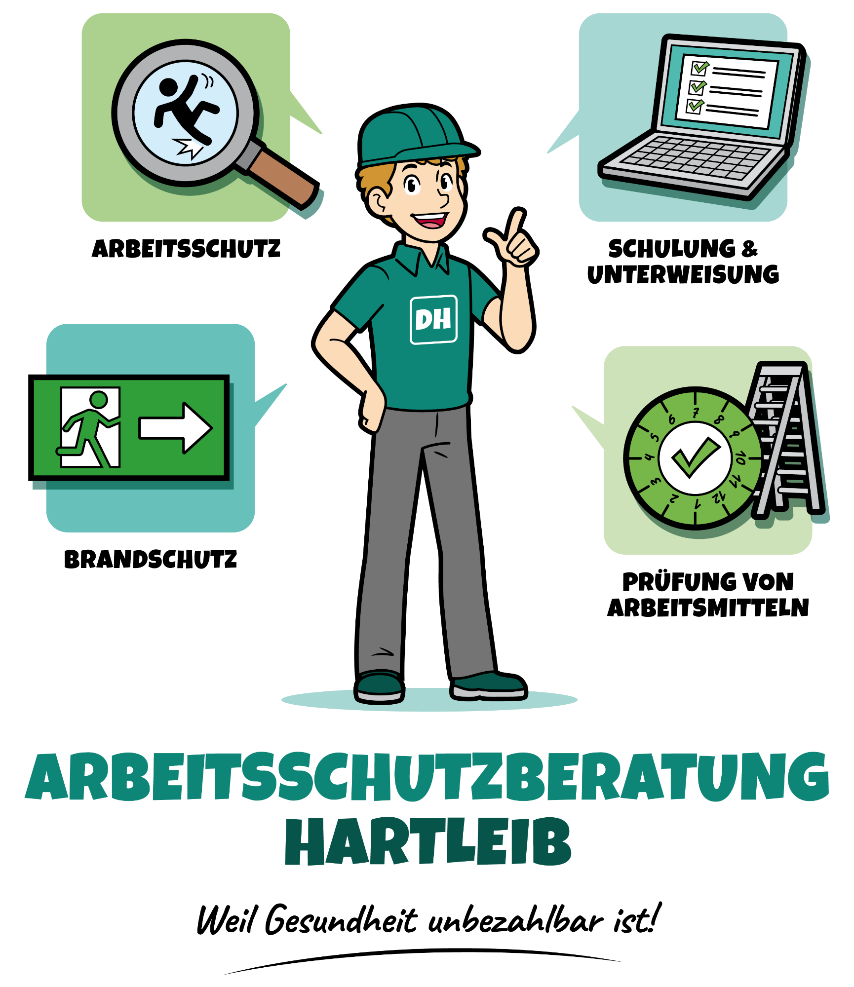 Arbeitsschutzberatung Daniel Hartleib Logo